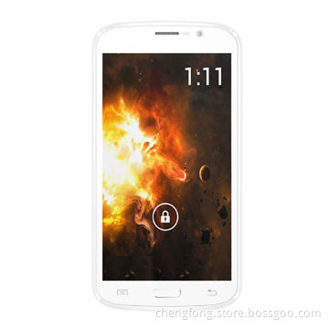5.5-inch Smartphone with Capacitive Touch Screen, 960 x 540P, MTK6589, Quad-core, 3G, Dual-camera